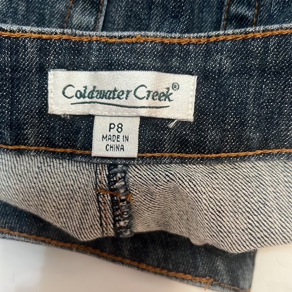 Denim capris. Very good condition. - Picture 5 of 5